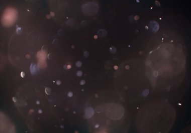 kopya alanı ile bokeh ışıkları dijital arka plan