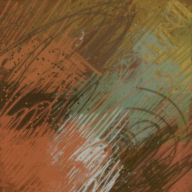 Farklı renk kalıplarına sahip soyut grunge arkaplanı