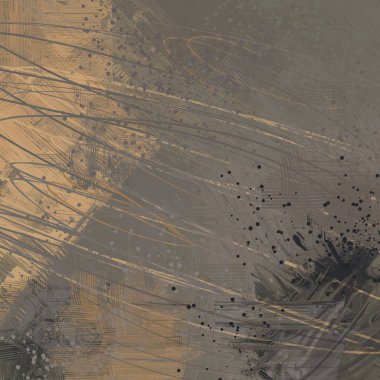 farklı desenlere sahip soyut grunge arkaplanı