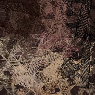 Kopya alanı ile soyut grunge desenli arkaplan