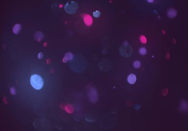 parlak bokeh ışıkları ile dijital duvar kağıdı 