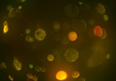 kopya alanı ile bokeh ışıkları dijital arka plan