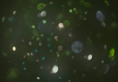 Bokeh ile soyut arkaplan