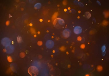 bokeh ışıkları ile soyut duvar kağıdı