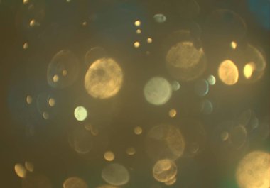 bokeh ve metin için alan ile soyut duvar kağıdı