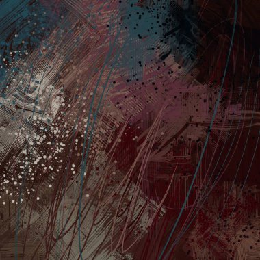 Grunge arka plan boşluk