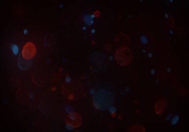 Bokeh ile soyut arkaplan