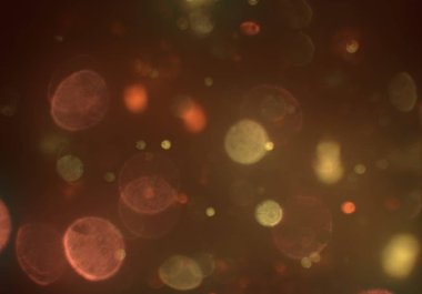 Bokeh ile soyut arkaplan