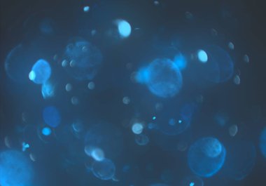 Tasarımınız için parlak bokeh arka plan