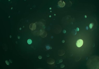 bokeh abstact arka plan ile galaksi