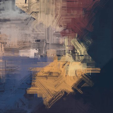 Farklı renk kalıplarına sahip soyut grunge arkaplanı