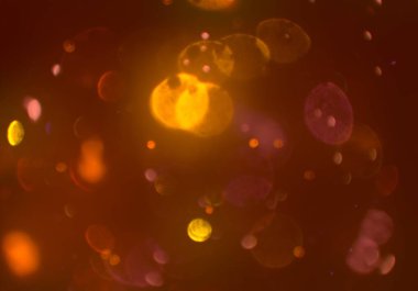Tasarımınız için parlak bokeh arka plan