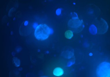 bokeh abstact arka plan ile galaksi