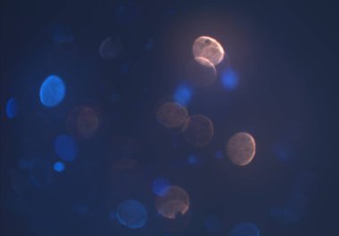 bokeh ışıkları ile soyut duvar kağıdı