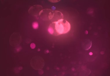 parlak bokeh ışıkları ile dijital duvar kağıdı 