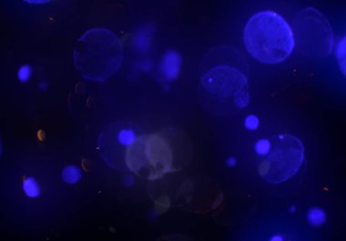 Bokeh ile soyut arkaplan