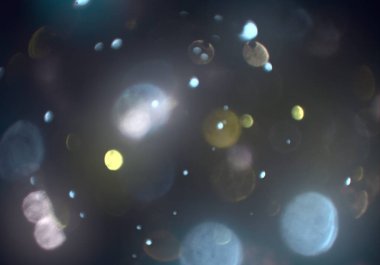 Bokeh ile soyut arkaplan