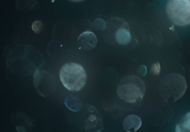 parlak bokeh ışıkları ile dijital duvar kağıdı 