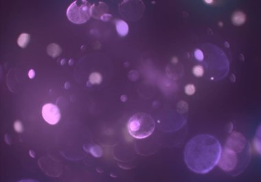 Bokeh ile soyut arkaplan