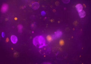 parlak bokeh ışıkları ile dijital duvar kağıdı 