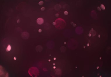 Bokeh ile soyut arkaplan