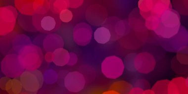 soyut renkli bokeh arkaplanı
