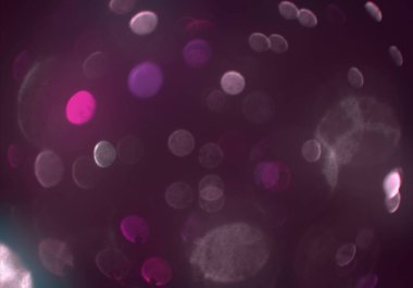 Bokeh ile soyut arkaplan