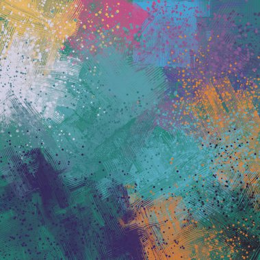 Farklı renk kalıplarına sahip soyut grunge arkaplanı 