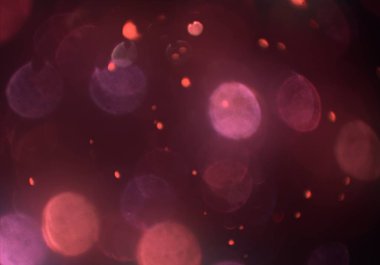 Bokeh ile soyut arkaplan