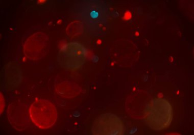 Bokeh ile soyut arkaplan