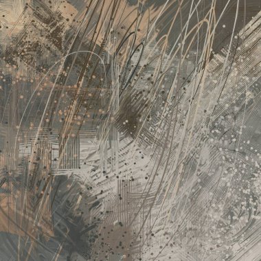 Farklı renk kalıplarına sahip soyut grunge arkaplanı