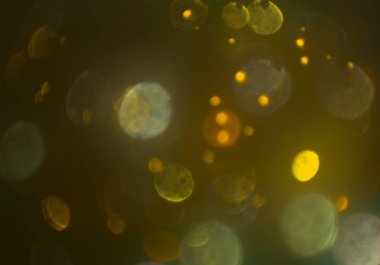 Bokeh ile soyut arkaplan