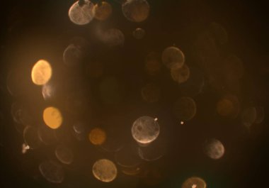 bokeh abstact arka plan ile galaksi