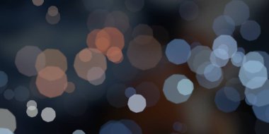 Bokeh ile soyut arkaplan