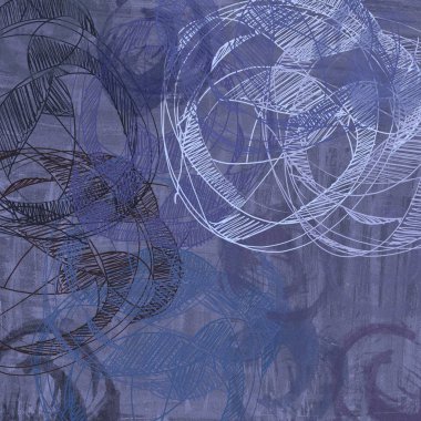 Kopya alanı ile soyut grunge desenli arkaplan