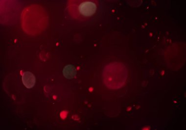 Bokeh ile soyut arkaplan