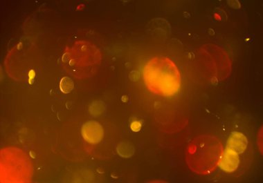 Tasarımınız için parlak bokeh arka plan