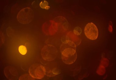 bokeh ve kopyalama alanı ile soyut arka plan