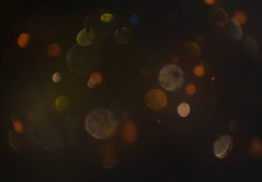 kopya alanı ile bokeh ışıkları dijital arka plan