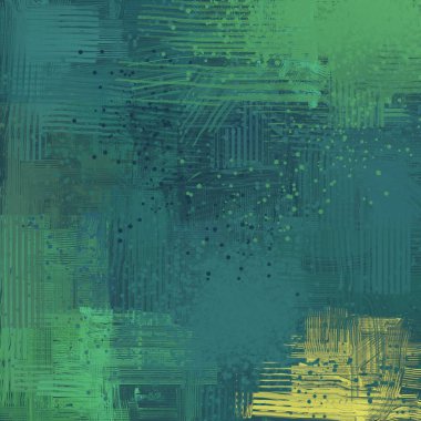 Farklı renk kalıplarına sahip soyut grunge arkaplanı