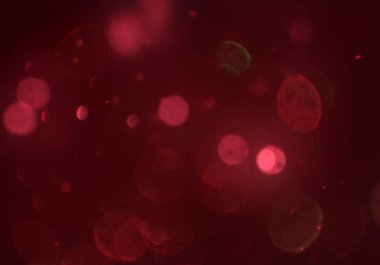 metin veya görüntü için alan ile bokeh arka plan