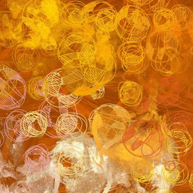 farklı desenler ile vintage grunge arka plan