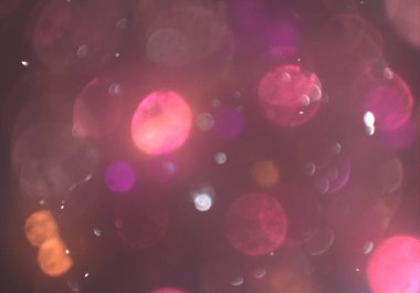 Bokeh ile soyut arkaplan