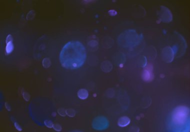 Bokeh ile soyut arkaplan