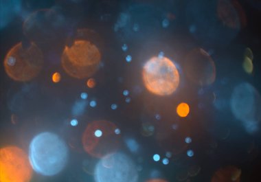 bokeh ile sanat soyut arka plan 