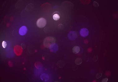 Bokeh ile soyut arkaplan