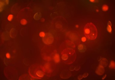 parlak bokeh ışıkları ile dijital duvar kağıdı 