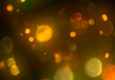 Bokeh ile soyut arkaplan