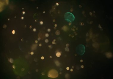 Bokeh ile soyut arkaplan