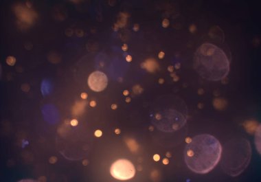 metin veya görüntü için alan ile bokeh arka plan